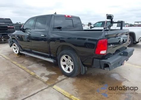 2018 Ram 1500 Lone Star Silver 4X2 5'7 Box z USA, uszkodzony, nr VIN 1C6RR6LT1JS160858